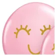 balony rzesy i usmiech rozowy pastel qualatex 11 25 szt