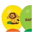 balony safari zwierzeta mix godan 12 5 szt