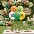 balony safari zwierzeta mix godan 12 5 szt