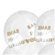 balony same penis forever transparentne partydeco 12 6 szt