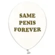 balony same penis forever transparentne partydeco 12 6 szt