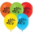 balony samochod wyscigowy mix kolor godan 5 szt 12