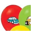 balony samochody z kreskowek mix godan 12 5 szt