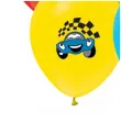 balony samochody z kreskowek mix godan 12 5 szt