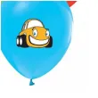 balony samochody z kreskowek mix godan 12 5 szt