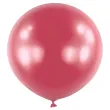 balony satynowe dekoracja na urodziny do girlandy czerwone anagram 24 4 szt