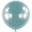 balony satynowe dekoracja na urodziny do girlandy niebieskie anagram 24 4 szt