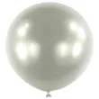 balony satynowe dekoracja na urodziny do girlandy platynowe anagram 24 4 szt