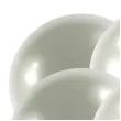 balony satynowe dekoracja na urodziny do girlandy platynowe anagram 24 4 szt