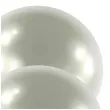 balony satynowe dekoracja na urodziny do girlandy platynowe anagram 24 4 szt