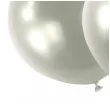 balony satynowe dekoracja na urodziny do girlandy platynowe anagram 24 4 szt