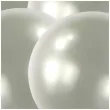 balony satynowe dekoracja na urodziny do girlandy platynowe anagram 24 4 szt