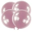 balony satynowe dekoracja na urodziny do girlandy rozowe anagram 24 4 szt