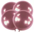 balony satynowe dekoracja na urodziny do girlandy rozowe anagram 24 4 szt