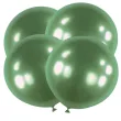 balony satynowe dekoracja na urodziny do girlandy zielone anagram 24 4 szt