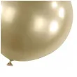 balony satynowe dekoracja na urodziny wesele sylwestra do girlandy zlote szampanskie 24 x4