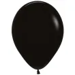 balony sempertex 5 cali do girland 50 szt czarne pastelowe black