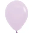balony sempertex do girland 5 cali 50 szt fioletowy jasny matte lilac