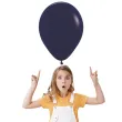 balony sempertex do girland 5 cali 50 szt granatowe pastelowe navy blue