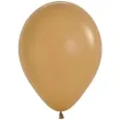 balony sempertex do girland 5 cali 50 szt jasnobrazowe pastelowe latte