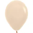 balony sempertex do girland 5 cali 50 szt kremowe pastelowe matte nude