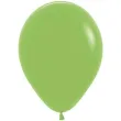 balony sempertex do girland 5 cali 50 szt limonkowe zielone pastelowe lime gree