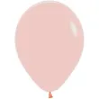 balony sempertex do girland 5 cali 50 szt melonowy pastelowy matte melon