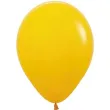 balony sempertex do girland 5 cali 50 szt miodowo zolte pastelowe honey yellow