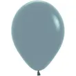 balony sempertex do girland 5 cali 50 szt niebieski mglisty pastelowe dusk blue