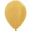 balony sempertex do girland 5 cali 50 szt zlote metaliczne metallic gold