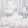 balony serca bialy arpex 11 100 szt