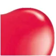 balony serca czerwone folat 12 8 szt