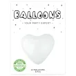 balony serca ekologiczne biale partypal 12 6 szt