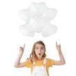 balony serca ekologiczne biale partypal 12 6 szt