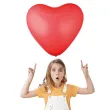 balony serca ekologiczne czerwone partypal 12 100 szt hrt