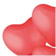 balony serca ekologiczne czerwone partypal 12 6 szt