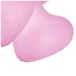 balony serca ekologiczne rozowe partypal 12 6 szt