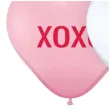 balony serca pastelowe z napisami qualatex 6 100 szt