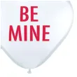 balony serca pastelowe z napisami qualatex 6 100 szt