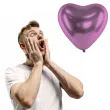 balony serca shiny rozowy gemar 12 25 szt