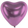 balony serca shiny rozowy gemar 12 25 szt