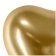 balony serca shiny zlote gemar 12 25 szt