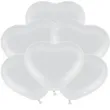balony serduszka biale belbal 11 6 szt hrt
