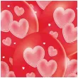 balony serduszka czerwone belbal 12 6 szt