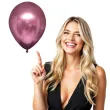 balony shiny rozowe gemar 5 100 szt