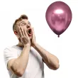 balony shiny rozowe gemar 5 100 szt