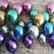 balony shiny rozowe gemar 5 100 szt