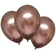 balony shiny rozowe zloto gemar 5 100 szt