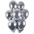 balony shiny srebrny chrom gemar 13 50 szt