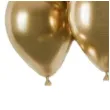 balony shiny zloty chrom gemar 13 5 szt